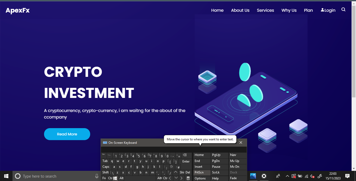 Personal Portfolio Images